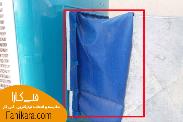 نصب کولر آبی کرج به صورت استاندارد