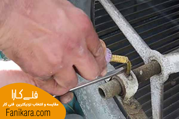 هزینه نصب کولر آبی اصفهان