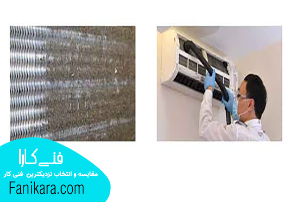 نگهداری و تعمیرات کولر گازی کرج