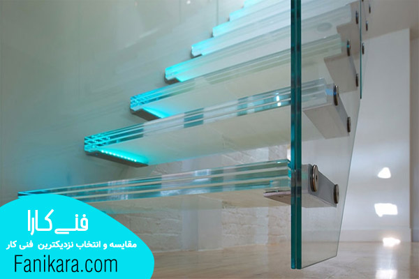 اجرای شیشه لمینت 