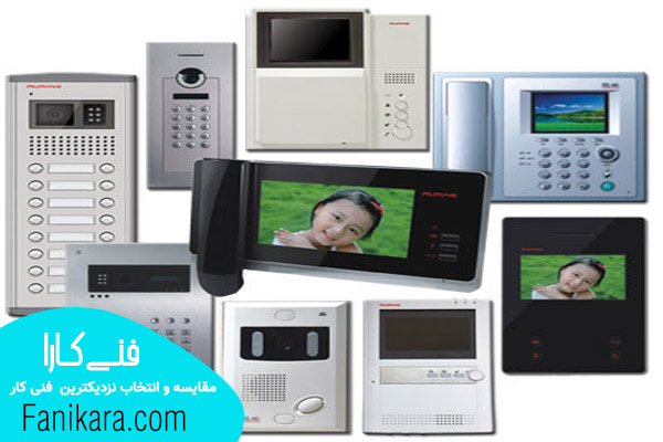 تعمیر آیفون تصویری برای انواع برندها