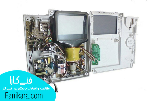 هزینه تعمیر آیفون تصویری