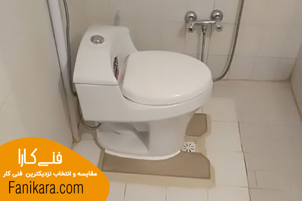 نحوه تعویض توالت ایرانی با فرنگی
