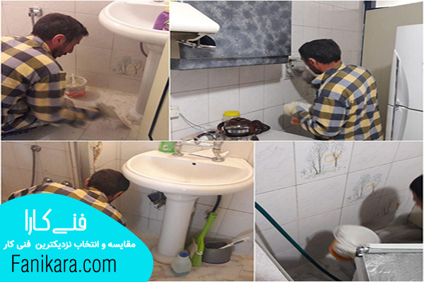 رفع نشتی و رطوبت با استفاده از مواد نانو
