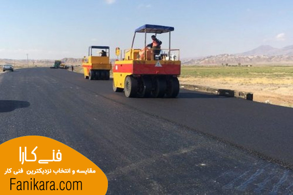 نکات مهم در اجرای آسفالت