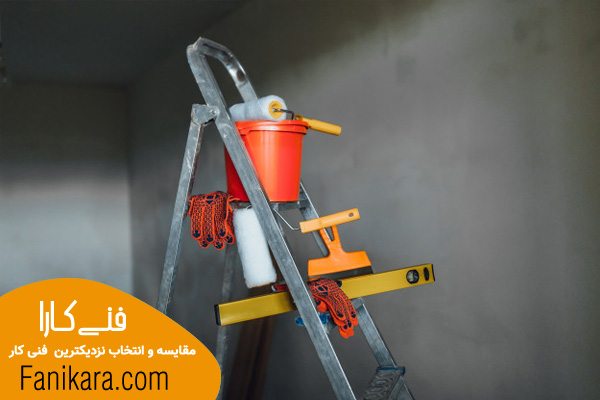 لوازم نقاشی ساختمانی