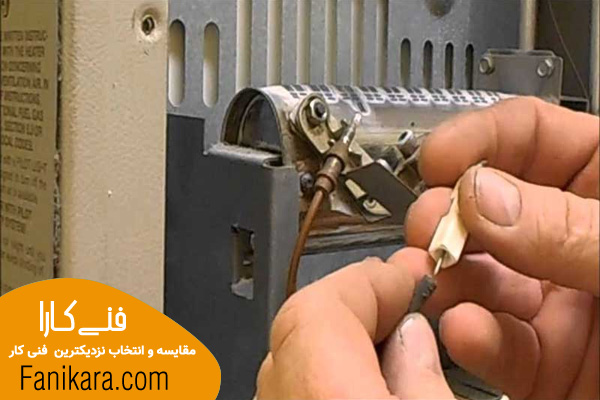 تعمیر ترموکوپل بخاری گازی