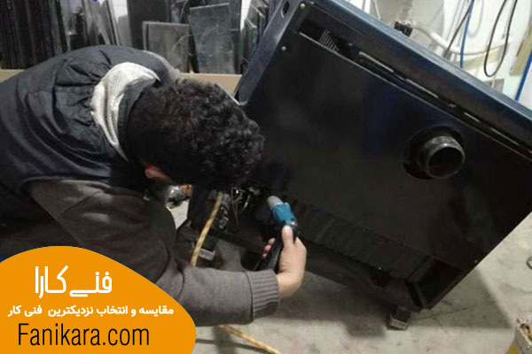 تعمیرات بخاری گازی