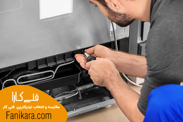 نکات مهم در تعمیر سردخانه