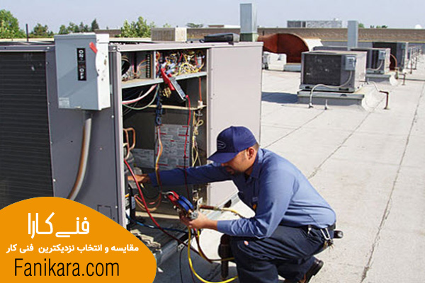 مشکلات رایج در چیلر جذبی