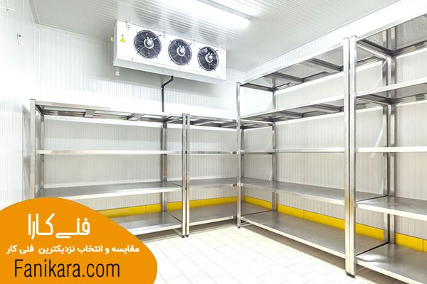 مشکلات متداول در تعمیر سرد خانه