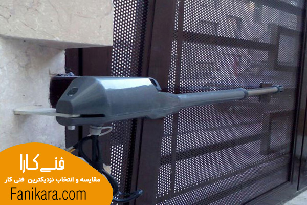 نصب انواع جک درب پارکینگ