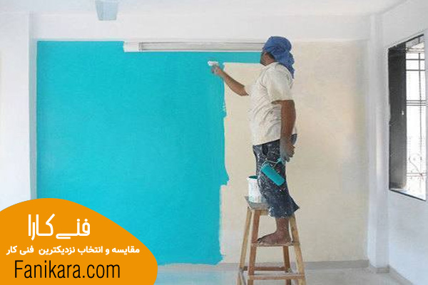 قیمت رنگ آمیزی ساختمان