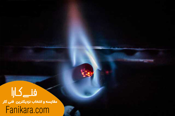 تعمیر شمعک شومینه