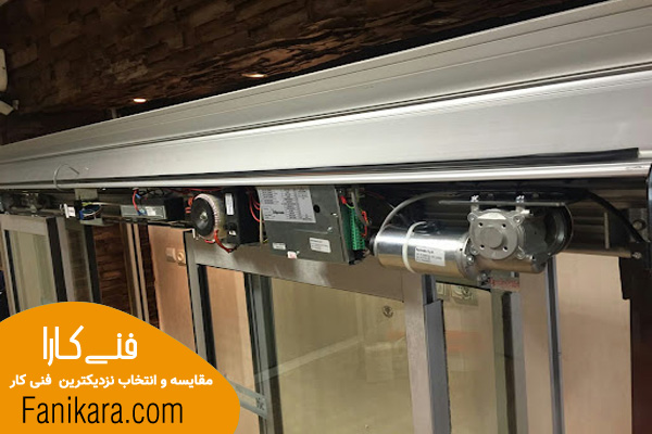 چگونگی عملکرد در اتومات شیشه ای