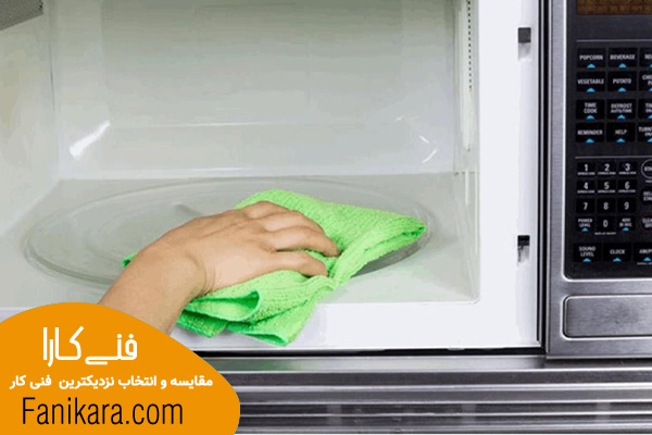 نکات مهم در استفاده از مایکروویو