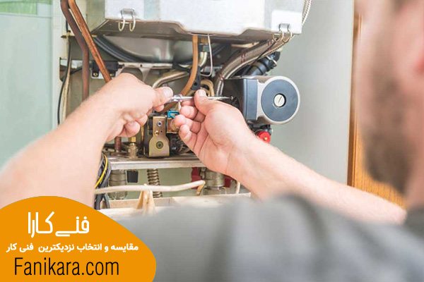مشکلات رایج آبگرمکن کرج