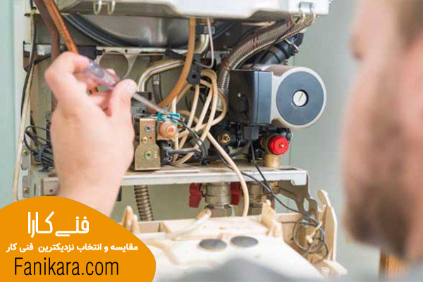 تعمیر کردن شمعک آبگرمکن کرج