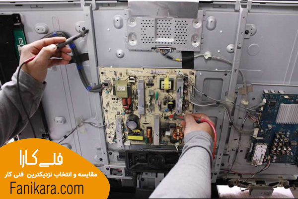 مشکلات متداول در تعمیر تلویزیون شیراز