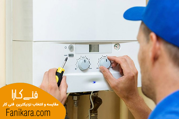 عدم افزایش دمای پکیج تبریز