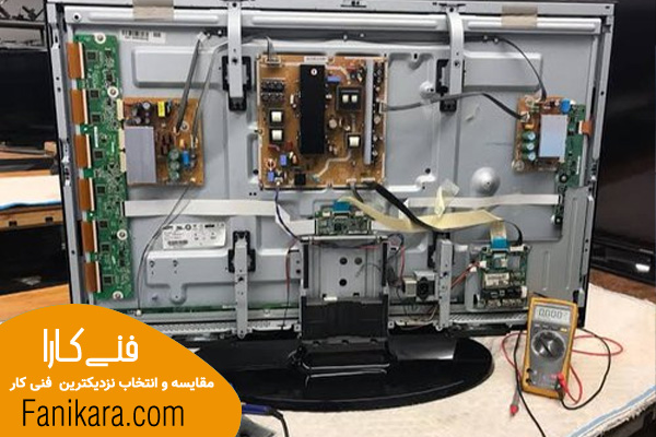 هزینه تعمیرات تلویزیون ال جی در تبریز