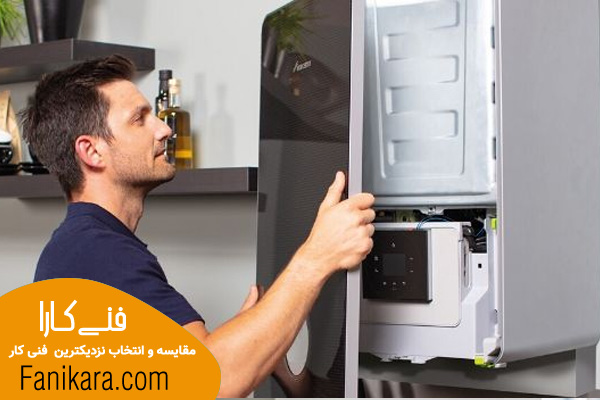 نصب پکیج در تبریز