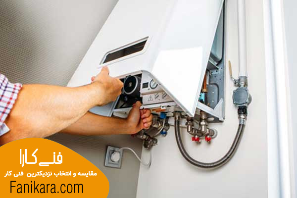 هزینه نصب پکیج تبریز