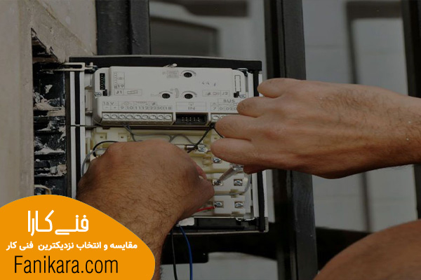 نصب و تعمیر اف اف تصویری و صوتی در کرج