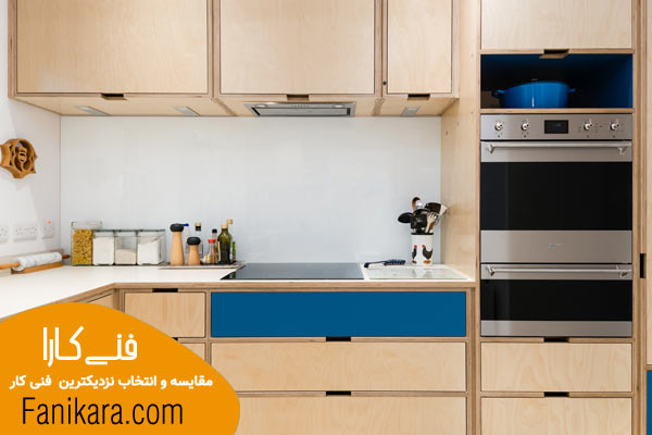 طراحی کابینت آشپزخانه