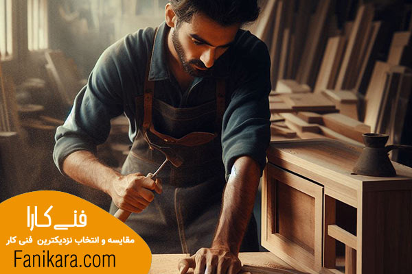 کابینت سازی مشهد