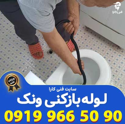 لوله بازکنی ونک شبانه روزی