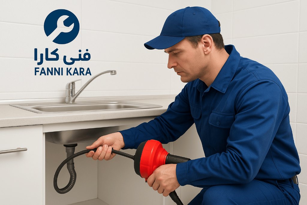 لوله بازکنی دولت آباد اصفهان