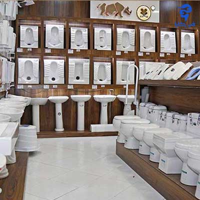 مرکز خرید کاسه توالت در گیشا 2