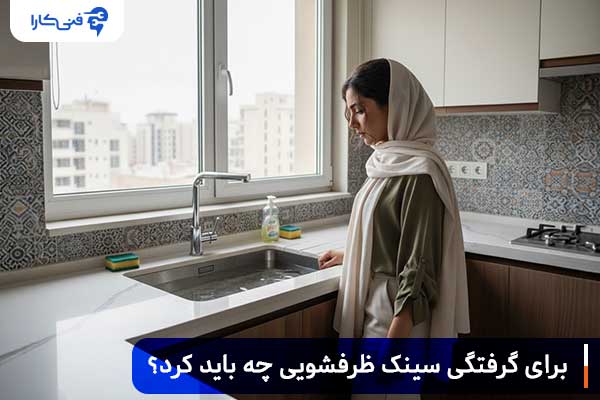 ۲-برای-گرفتگی-سینک-ظرفشویی-چه-باید-کرد؟