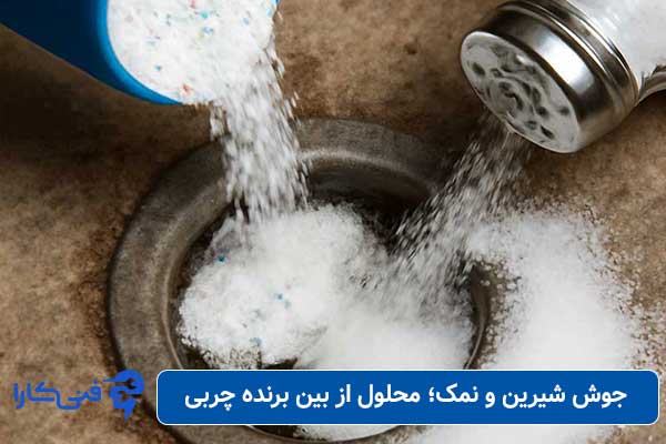 محلول-از-بین-برنده-چربی؛-جوش-شیرین-و-نمک