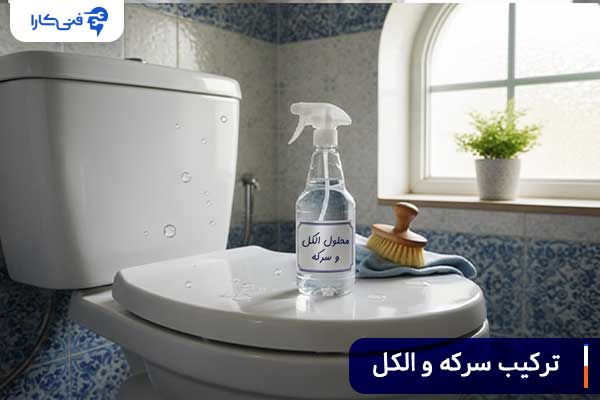 ترکیب سرکه و الکل