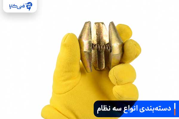 دسته‌بندی انواع سه نظام بر اساس مکانیسم عمل