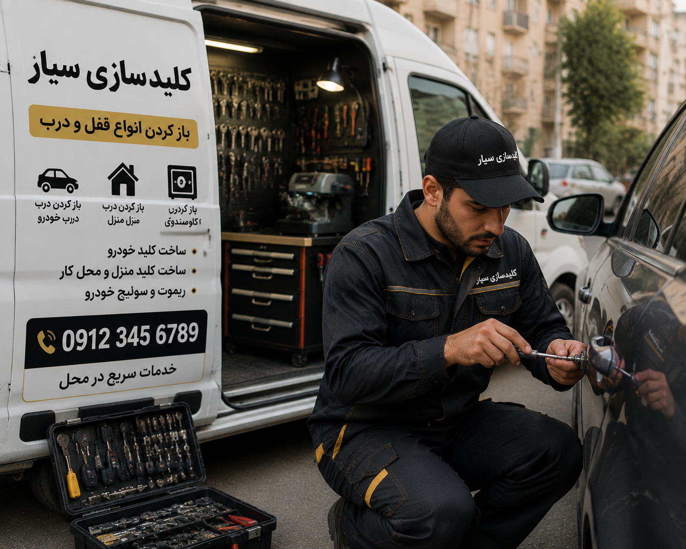 مهارت های کلیدسازی