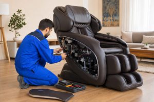 تعمیر صندلی ماساژ1