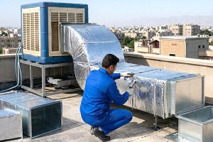 کانال سازی و کانال کشی کولر آبی1